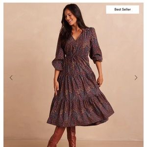 Summersalt Countryside Poplin Button Down Mini Dress - XS - new with tags NWT